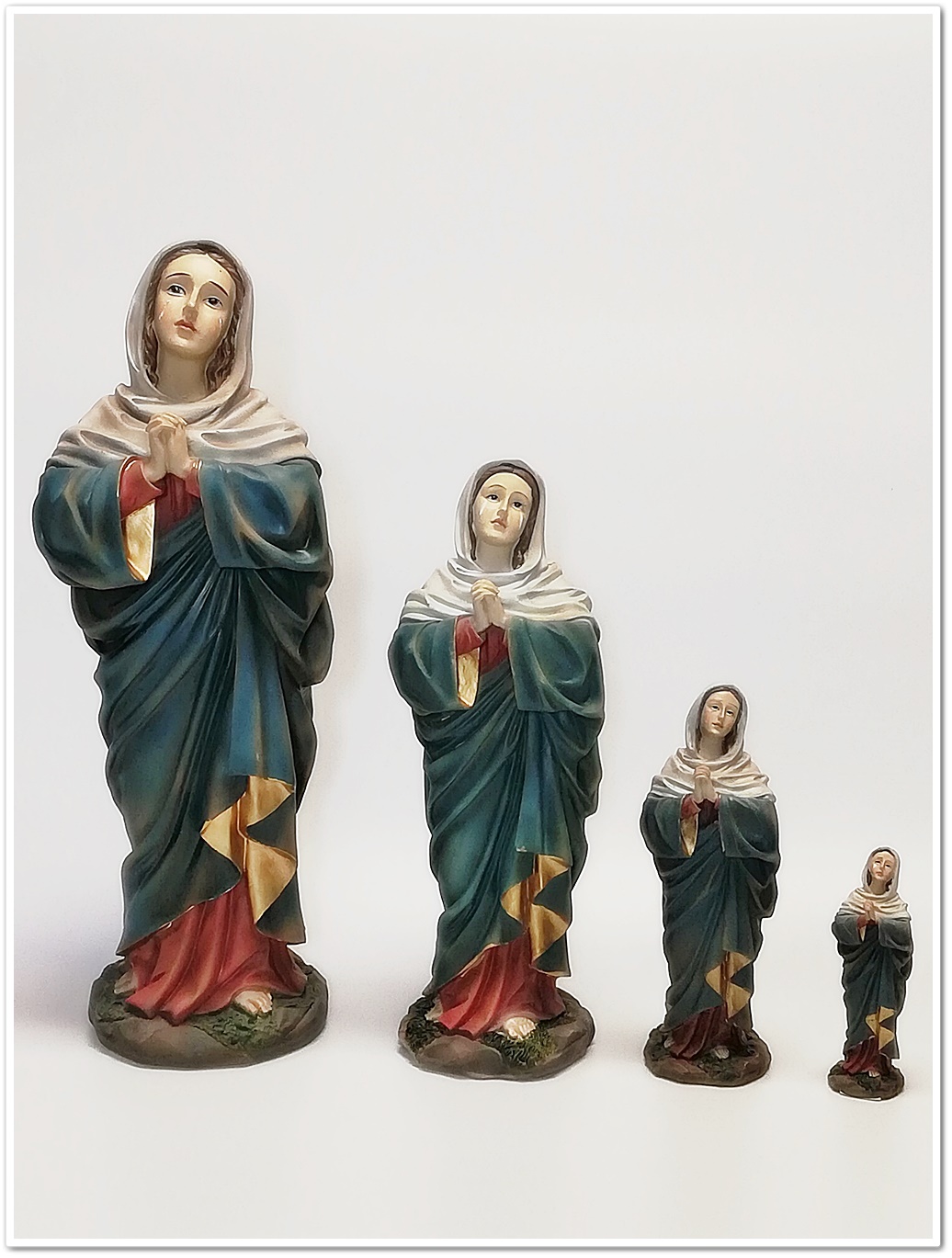 figury religijne, figury Matki Bożej, figury Matki Bożej Bolesnej, 