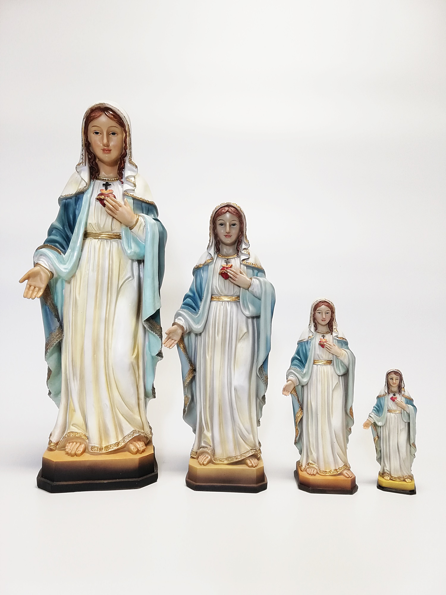 figurki Matki Bożej,figurki Maryi,figurki do kapliczki