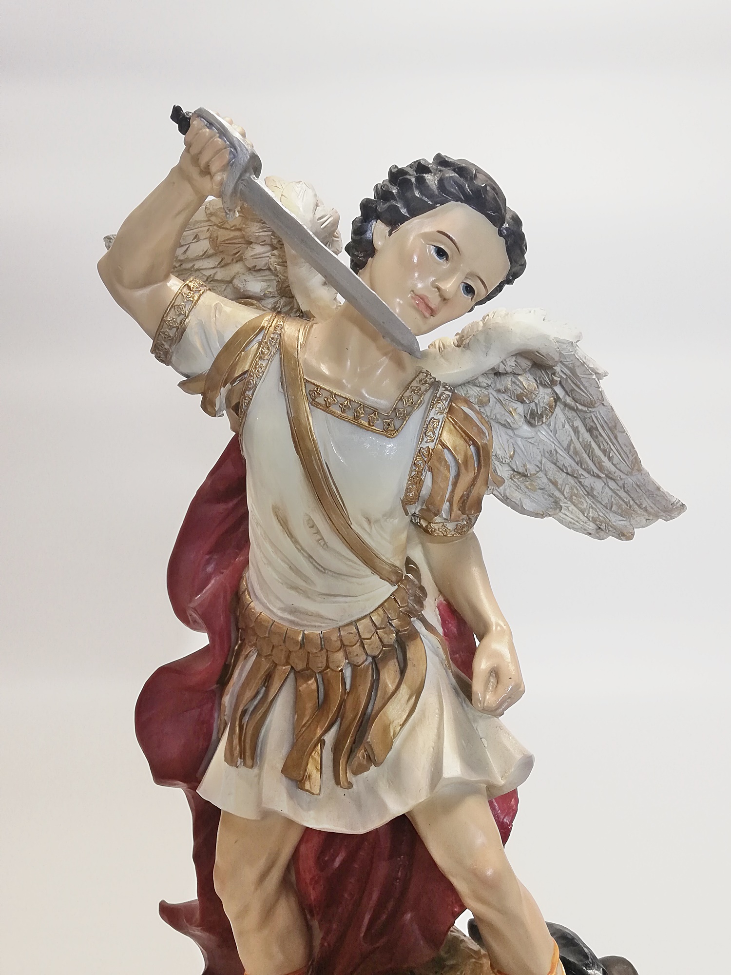 Figura Michała Archanioła,św.Michał Archanioł,figurki,figury świętych