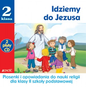 płyta CD Idziemy do Jezusa kl.2, pomoce metodyczne do religii, podręczniki do religii, podręczniki szkolne, książki do klasy 2