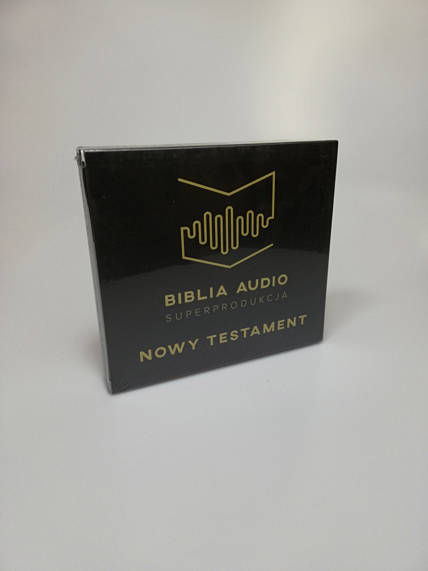 Nowy Testament,nośnik audio,bierzmowanie