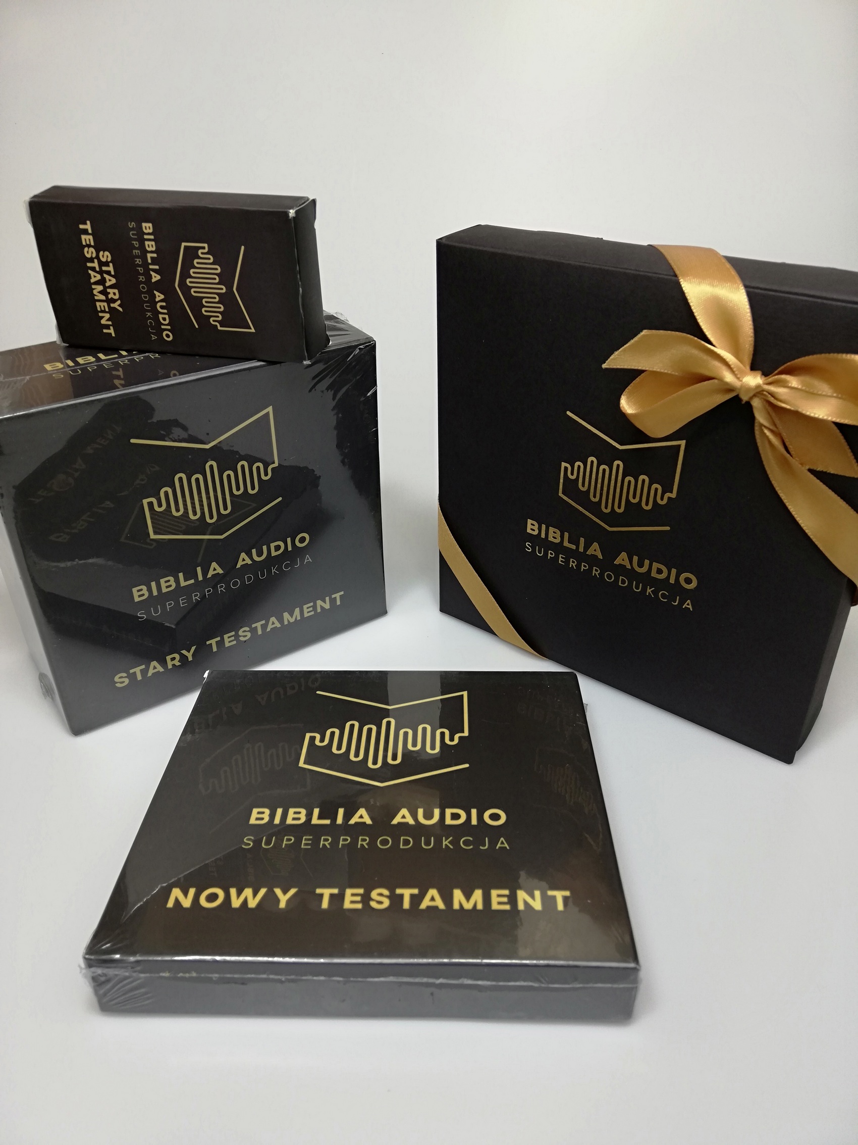 Biblia Superprodukcja,Biblia na CD, Biblia Audio