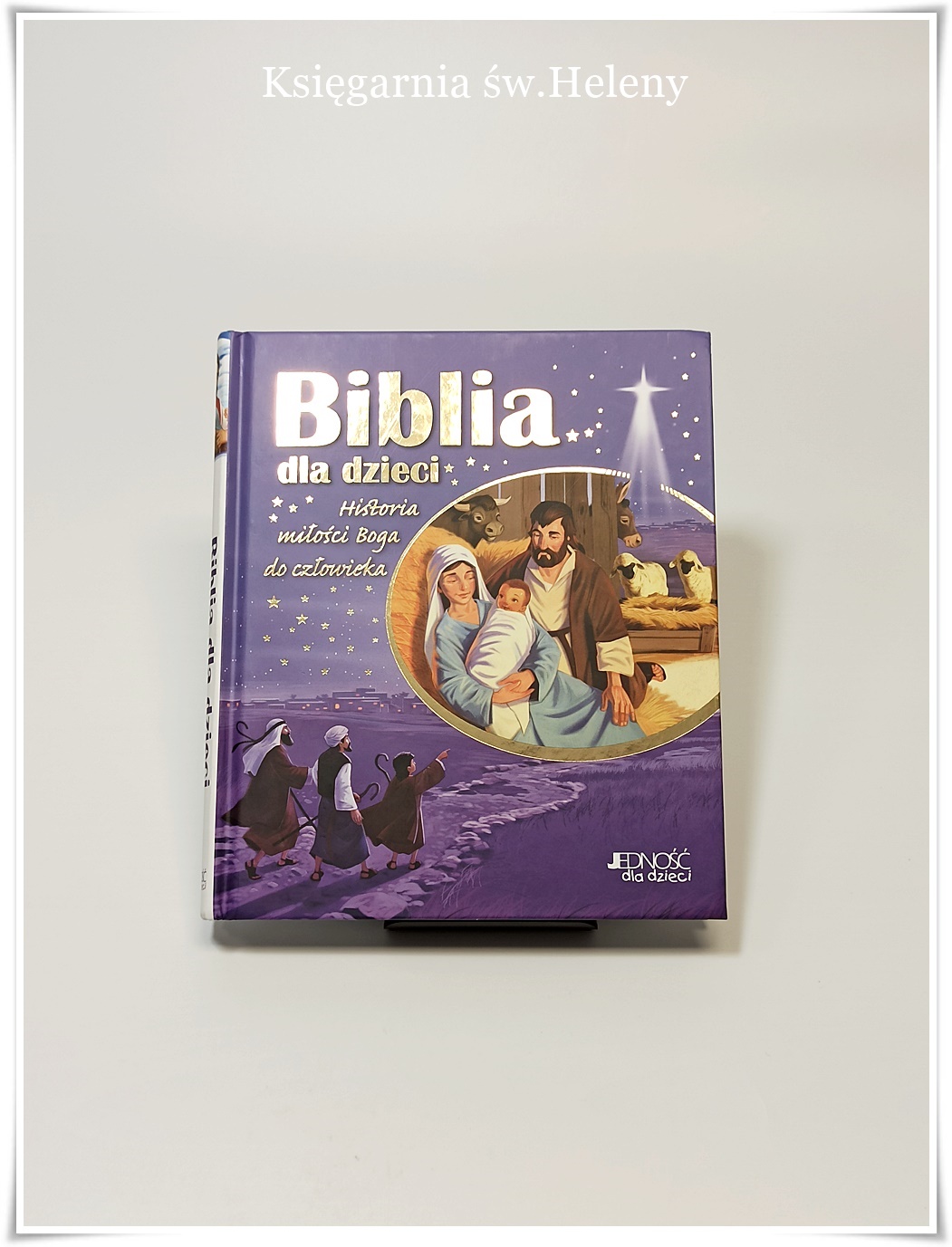 Biblia dla dzieci, opowieści biblijne, pamiątka I Komunii św. Pierwsza Komunia św. Pismo święte dla dzieci