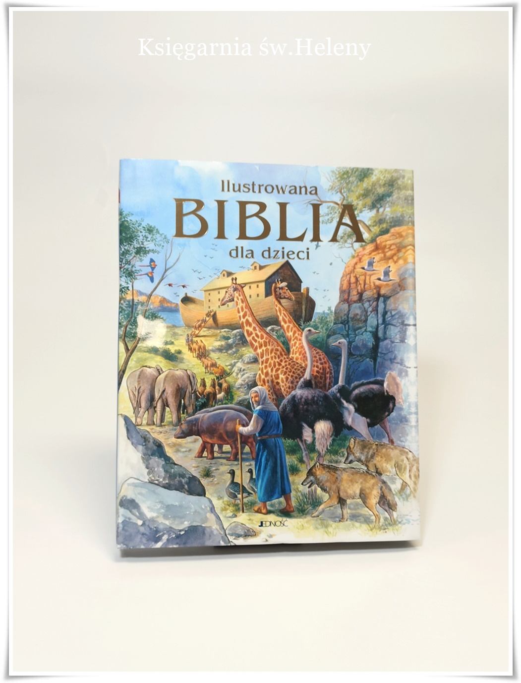 Biblia dla dzieci,opowieści biblijne,pamiątka I Komunii św. Pismo święte dla dzieci 