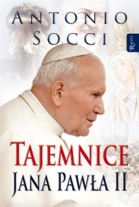 św.Jan Paweł II,Tajemnice Jana Pawła II,książki religijne,książki o Janie Pawle II