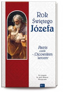 Rok świętego Józefa, książka o św.Józefie, patron rodzin